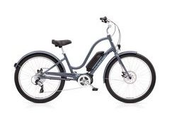 Dámské elektrokolo Electra Townie Go! 8D Ladies EU Grey 2021 - Dámské elektrokolo Electra Townie Go! 8D Ladies EU Grey 2021
