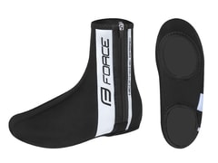 Návleky na tretry Force NEOPREN Basic, černé - Návleky na tretry Force NEOPREN Basic, černé