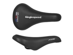 Sedlo Force FIXIE sportovní retro, černé - Sedlo Force FIXIE sportovní retro, černé