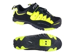 MTB tretry Force TOURIST, černo-fluo - MTB tretry Force TOURIST, černo-fluo