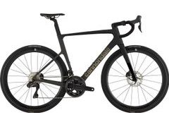 Silniční kolo Cannondale Super Six EVO Hi-MOD 2 - Jet Black / Smoke Black and Smoke Brushed Chrome - Silniční kolo Cannondale Super Six EVO Hi-MOD 2 - Jet Black / Smoke Black and Smoke Brushed Chrome