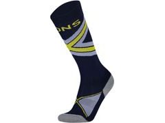 Ponožky Mons Royale merino LIFT ACCESS SOCK navy / blue fog - Ponožky Mons Royale merino LIFT ACCESS SOCK navy / blue fog