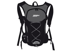 Batoh Force ARON ACE PLUS 10L+2L rezervoár, šedo - černý - Batoh Force ARON ACE PLUS 10L+2L rezervoár, šedo - černý