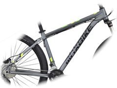 Pánské crossové kolo Maxbike Fraser 28" - Šedý Mat / Zelená 2022 - Pánské crossové kolo Maxbike Fraser 28" - Šedý Mat / Zelená 2022