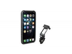 Obal na mobil TOPEAK Ridecase pro iPhone11 Pro Max černo/šedý - Obal na mobil TOPEAK Ridecase pro iPhone11 Pro Max černo/šedý