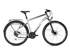 Pánské trekkingové kolo Ghost Square Trekking 4.8 iridium silver / jet black / star white 2019 - Pánské trekkingové kolo Ghost Square Trekking 4.8 iridium silver / jet black / star white 2019