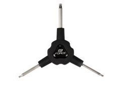 klíč Y torx FORCE trojstranný 20/ 25/ 30 černý - klíč Y torx FORCE trojstranný 20/ 25/ 30 černý