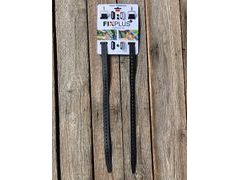 Držák + strap Fixplus 46cm černý 2ks - Držák + strap Fixplus 46cm černý 2ks