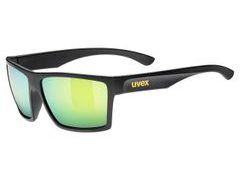 Brýle UVEX LGL 29, BLACK MAT/MIR. YELLOW - Brýle UVEX LGL 29, BLACK MAT/MIR. YELLOW
