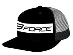 Kšiltovka Force TRUCKER STRAP, černo-bílá - Kšiltovka Force TRUCKER STRAP, černo-bílá