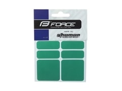 Odrazka Force reflexní sada 6 ks, zelené - Odrazka Force reflexní sada 6 ks, zelené