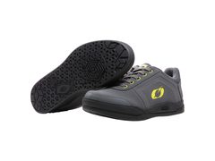 Boty O'NEAL PINNED SPD SHOE GRAY/NEON YELLOW 