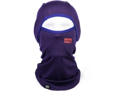 Kukla Mons Royale merino SANTA ROSA HINGE BALACLAVA grape - Kukla Mons Royale merino SANTA ROSA HINGE BALACLAVA grape