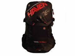 Batoh HAVEN RIDE-KI 22l černo/červený bez rezervoáru - Batoh HAVEN RIDE-KI 22l černo/červený bez rezervoáru