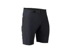 Pánské kraťasy do pasu bez vložky Fox Flexair Ascent Short, Black - Pánské kraťasy do pasu bez vložky Fox Flexair Ascent Short, Black