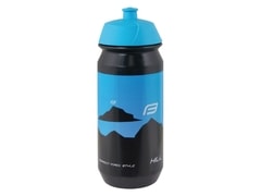 Láhev na kolo Force HILL 0,5 l, černo-modrá - Láhev na kolo Force HILL 0,5 l, černo-modrá