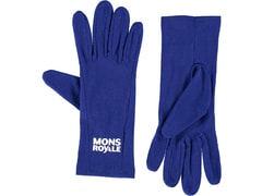 Rukavice Mons Royale merino VOLTA GLOVE LINER electric blue - Rukavice Mons Royale merino VOLTA GLOVE LINER electric blue