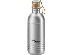 ELITE láhev L'EROICA, Alu, stříbrná, 600 ml - ELITE láhev L'EROICA, Alu, stříbrná, 600 ml