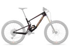 Rám Santa Cruz Nomad Carbon CC X01 / Air / Carbon CC / 27.5" Oxblood and Tan - Rám Santa Cruz Nomad Carbon CC X01 / Air / Carbon CC / 27.5" Oxblood and Tan