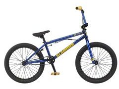 BMX kolo GT Slammer 20" - Modrá - BMX kolo GT Slammer 20" - Modrá