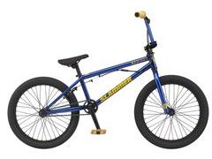 BMX kolo GT Slammer 20" - Modrá 