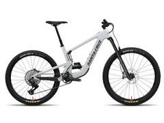 Elektrokolo Santa Cruz Heckler SL 1 C MX 24 LG SLV GX AXS CH, Matte Silver - Elektrokolo Santa Cruz Heckler SL 1 C MX 24 LG SLV GX AXS CH, Matte Silver