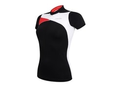 Dámský dres RH+ Trinity W Jersey rouge black/white/red - Dámský dres RH+ Trinity W Jersey rouge black/white/red
