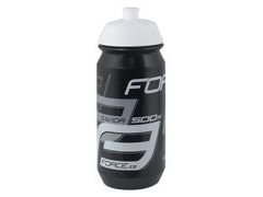 Láhev na kolo Force SAVIOR 0,5 l, černo-šedo-bílá - Láhev na kolo Force SAVIOR 0,5 l, černo-šedo-bílá