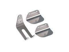 Držák kola LEZYNE STAINLESS PEDAL HOOK SILVER - Držák kola LEZYNE STAINLESS PEDAL HOOK SILVER