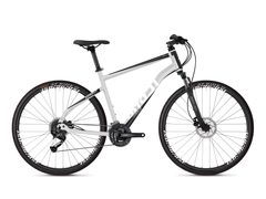 Pánské crossové kolo Ghost Square Cross 1.8 AL U iridium silver / jetblack / starwhite 2019 - Pánské crossové kolo Ghost Square Cross 1.8 AL U iridium silver / jetblack / starwhite 2019