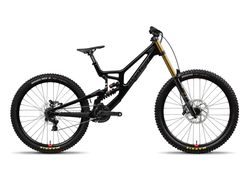 Sjezdové kolo Santa Cruz V10 8 CC MX 24 BLK DH X01, Gloss Black Sparkle - Sjezdové kolo Santa Cruz V10 8 CC MX 24 BLK DH X01, Gloss Black Sparkle