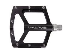 Pedály BMX FLAT standard závit 9/16" černé - Pedály BMX FLAT standard závit 9/16" černé