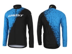 Dres Ghost RACE dlouhý rukáv blue/black - Dres Ghost RACE dlouhý rukáv blue/black