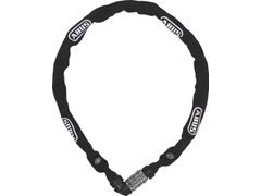Zámek na kód Abus 1200/60 web black černý - Zámek na kód Abus 1200/60 web black černý
