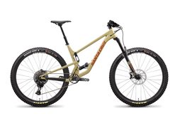 Horské kolo Santa Cruz Hightower 29" Carbon / Alu, desert + orange 2020 - Horské kolo Santa Cruz Hightower 29" Carbon / Alu, desert + orange 2020
