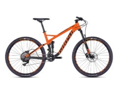 Pánské horské kolo Ghost Kato FS 5.7 orange / black 2018 - Pánské horské kolo Ghost Kato FS 5.7 orange / black 2018