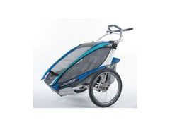 Cyklovozík THULE CTS CX2 BLUE DISC + BIKE odpružený a bržděný vozík za kolo s bočním větráním - Cyklovozík THULE CTS CX2 BLUE DISC + BIKE odpružený a bržděný vozík za kolo s bočním větráním