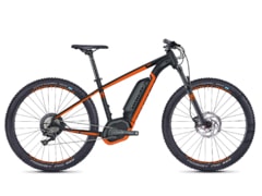 Pánské horské elektrokolo Ghost HybRide Teru B5.7+ black / orange 2018 - Pánské horské elektrokolo Ghost HybRide Teru B5.7+ black / orange 2018