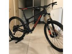 Pánské horské kolo Santa Cruz HIGHTOWER CC 29" matte carbon/orange 2019 L - Pánské horské kolo Santa Cruz HIGHTOWER CC 29" matte carbon/orange 2019 L