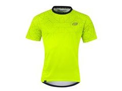 Dres Force CITY, fluo - černý - Dres Force CITY, fluo - černý