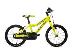 Dětské kolo Core Nipper 16 reflexní žlutá v-brake ultralight 2025 6.08kg - Dětské kolo Core Nipper 16 reflexní žlutá v-brake ultralight 2025 6.08kg