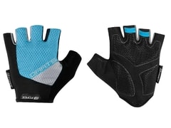 Rukavice Force DARTS gel bez zapínání, modro - šedé - Rukavice Force DARTS gel bez zapínání, modro - šedé