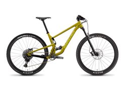 Horské kolo Santa Cruz Tallboy 29" Al / Carbon, rocksteady yellow + yellow 2020 - Horské kolo Santa Cruz Tallboy 29" Al / Carbon, rocksteady yellow + yellow 2020