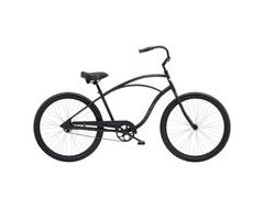 Pánské kolo Electra Cruiser 1 Men's NON-US Matte Black 2021 - Pánské kolo Electra Cruiser 1 Men's NON-US Matte Black 2021