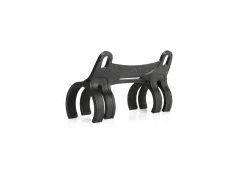 Držák hustilky LEZYNE PUMP HP PUMP MOUNT W/STRAPS BLACK - Držák hustilky LEZYNE PUMP HP PUMP MOUNT W/STRAPS BLACK