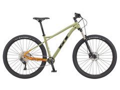 Pánské horské kolo GT Avalanche Elite 29" - Green / Orange - Pánské horské kolo GT Avalanche Elite 29" - Green / Orange