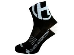 Ponožky HAVEN LITE SILVER NEO 2páry černo/bílé - Ponožky HAVEN LITE SILVER NEO 2páry černo/bílé