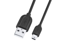 Kabel dobíjecí Mini USB pro světla PAX, SAM, RUBY - Kabel dobíjecí Mini USB pro světla PAX, SAM, RUBY