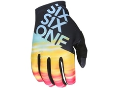 Rukavice dlouhoprsté 661 RAJI XC tie dye - Rukavice dlouhoprsté 661 RAJI XC tie dye