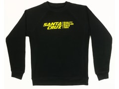Mikina Santa Cruz QUALITY CREW, black - Mikina Santa Cruz QUALITY CREW, black